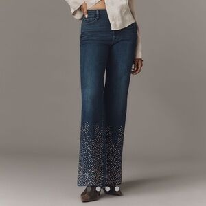 Pilcro Studded Jeans